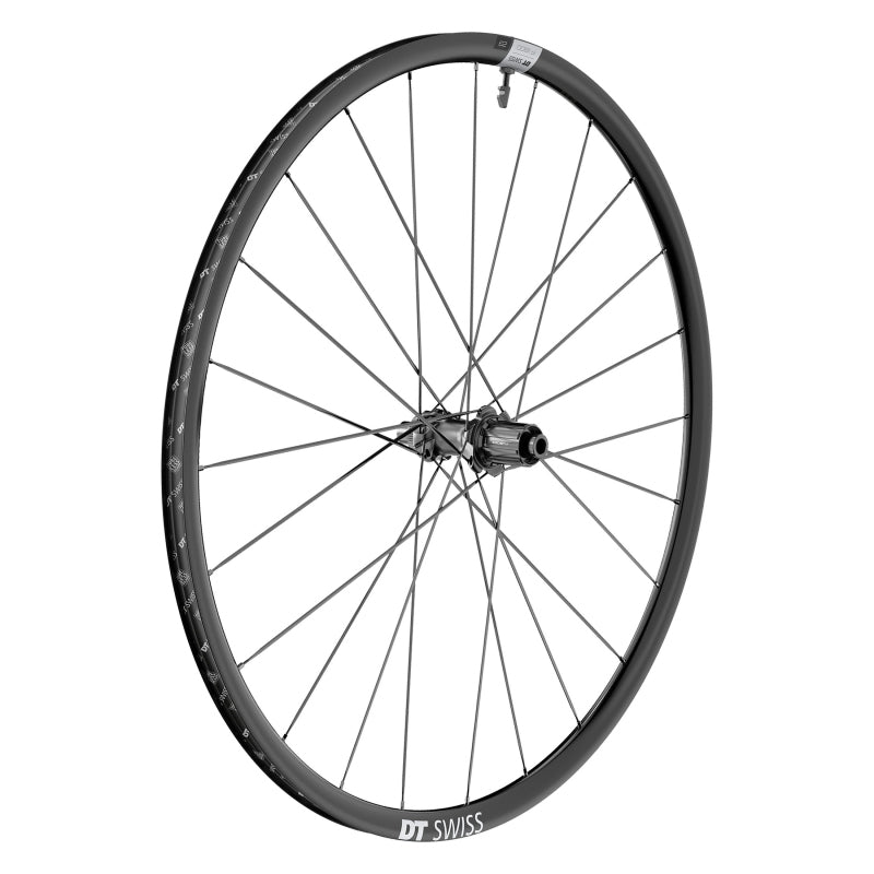 Rueda trasera DT Swiss P 1800 Spline - 700 12 x 142 mm Center-Lock HGR11 Ratchet LN 18 BLK