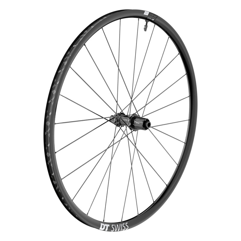 Rueda trasera DT Swiss ER 1600 Spline 23 - 700 12 x 142 mm Center-Lock HG 11 Road Ratchet 36 SL BLK