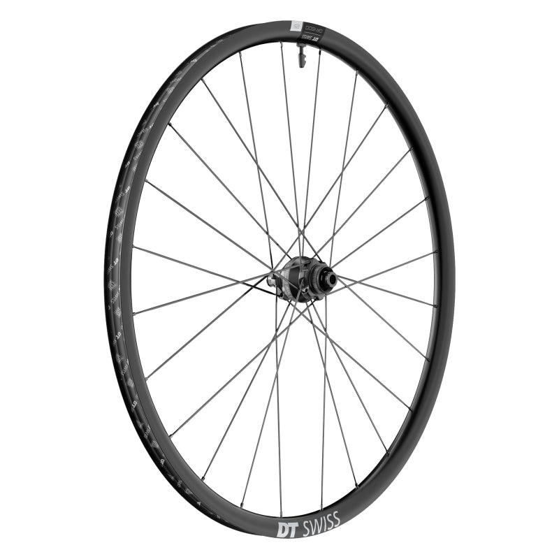 DT Swiss GR 1600 Spline db Dynamo Front Wheel 700c 12x100