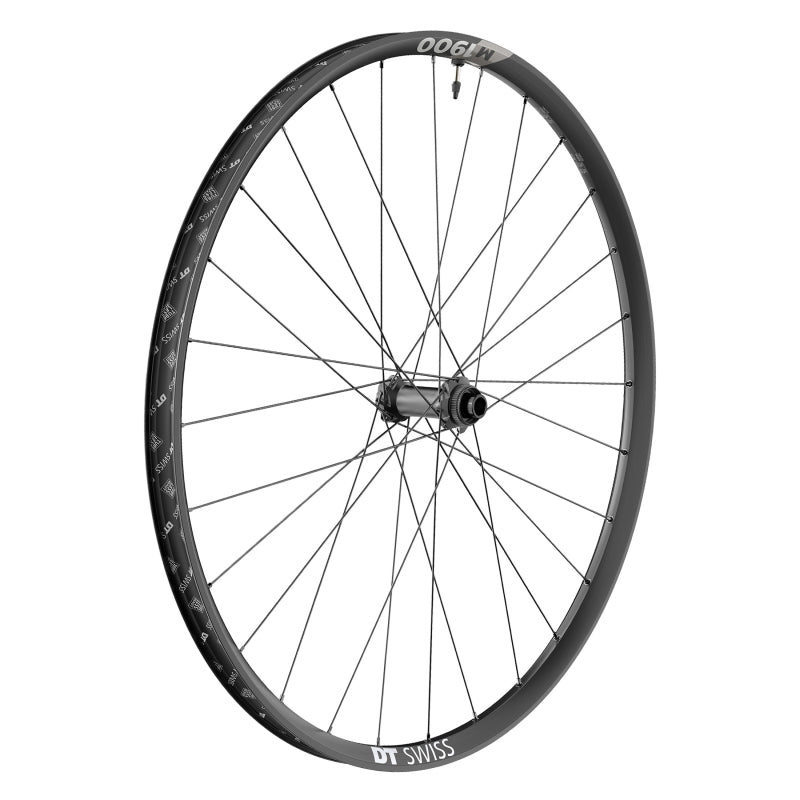 Rueda delantera DT Swiss M 1900 Spline 30 - 29" 15 x 100 mm, Center-Lock, negra