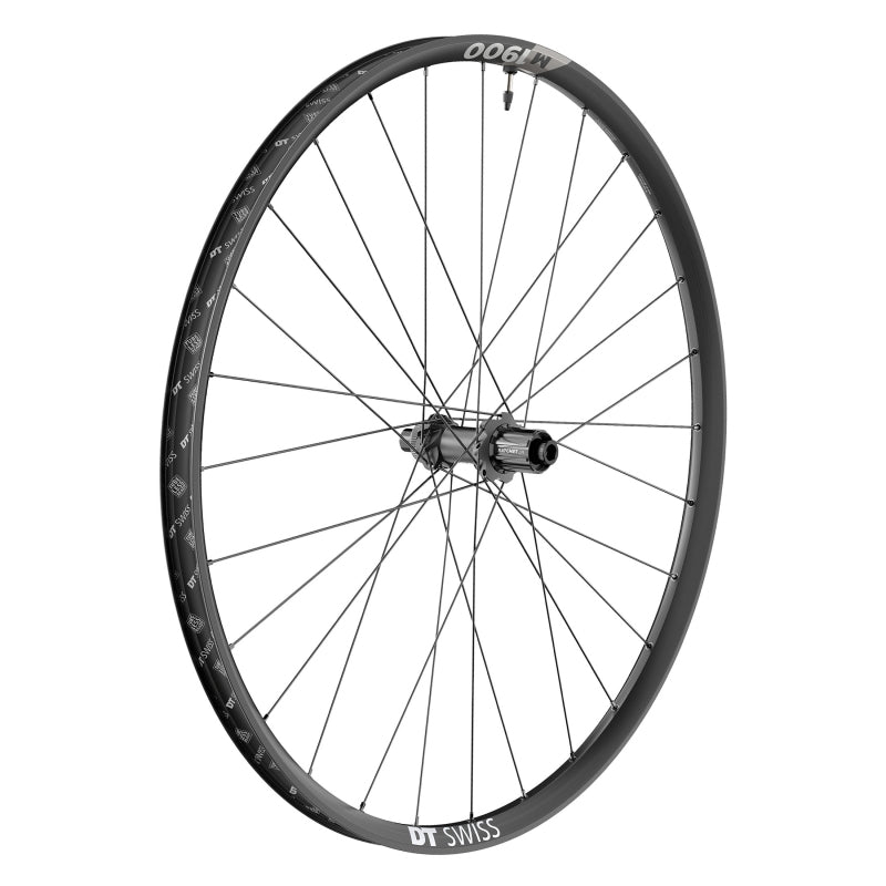 Rueda trasera DT Swiss M 1900 Spline 30 - 27,5" 12 x 148 mm Center-Lock HG 11 MTN BLK