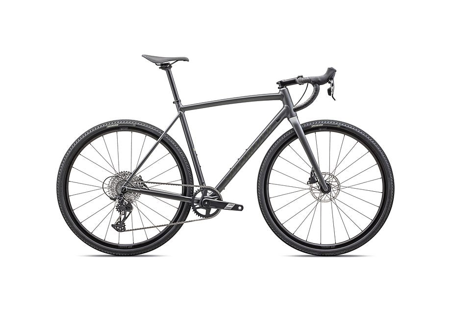 2026 Specialized Crux Ds-Works Comp Bike Satin Smoke / Oak Green 61