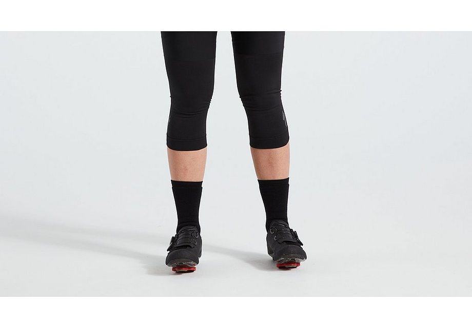 Calentador de rodillas sin costuras Specialized, color negro, talla XL/XXL