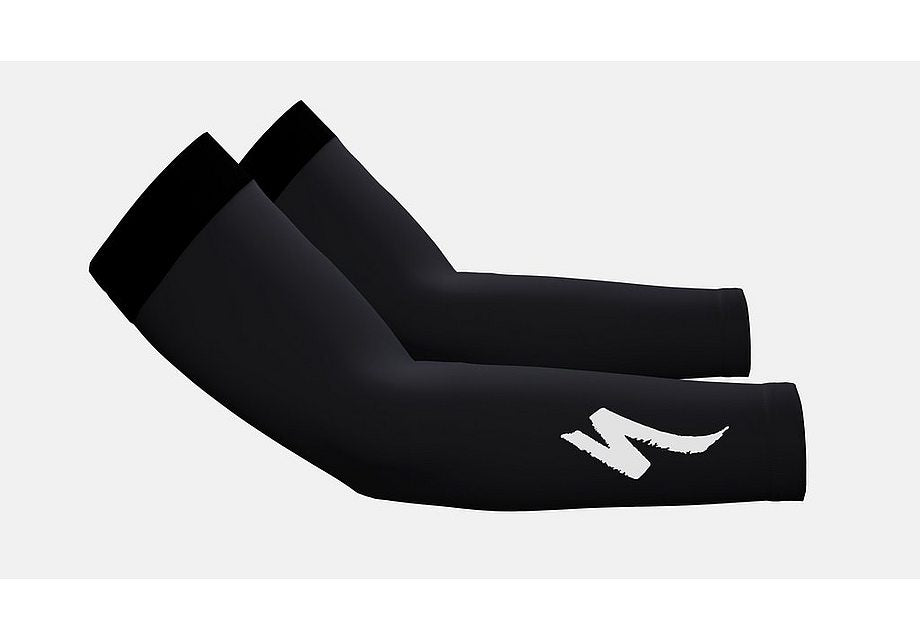 Funda de brazo con logotipo especializado, color negro, talla L