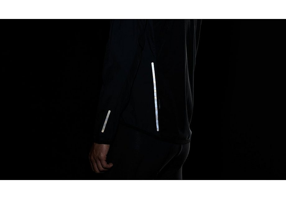 Chaqueta cortavientos Specialized SL Pro para hombre, color negro, talla M