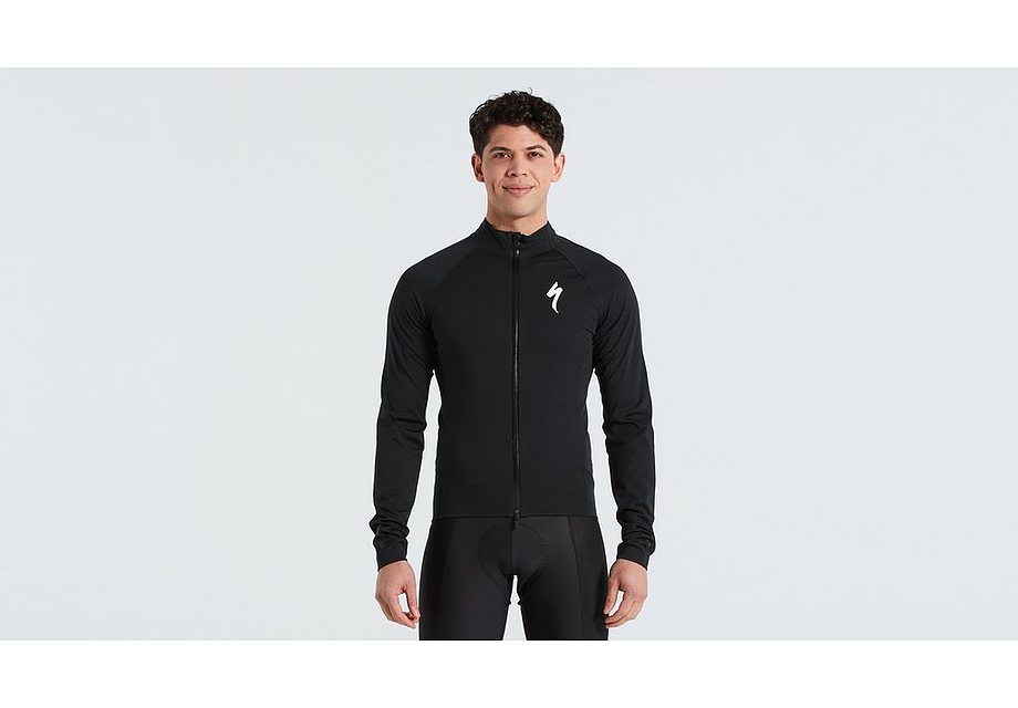 Chaqueta impermeable Specialized SL Logo Neoshell para hombre, negra, talla XL