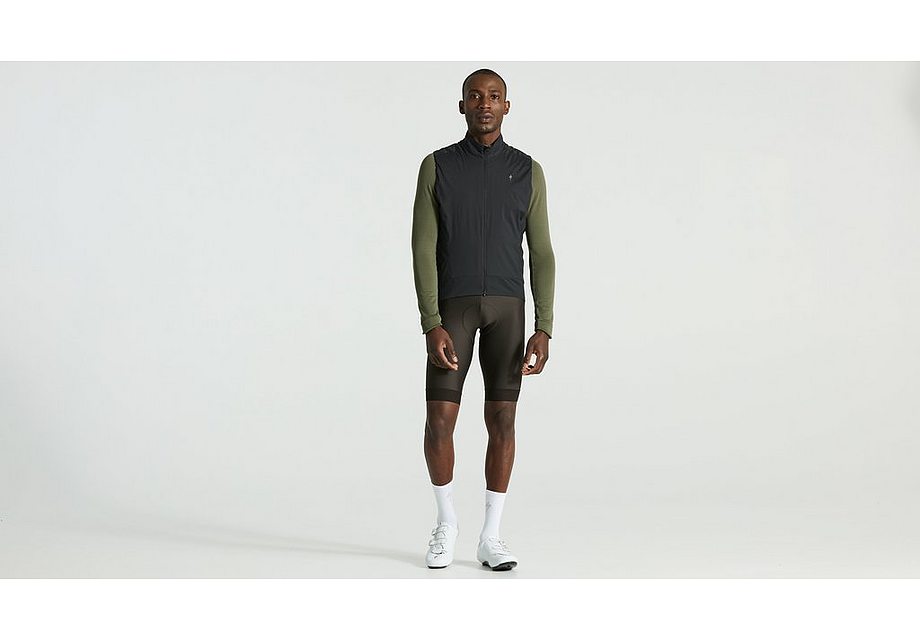 Chaleco Specialized Prime Alpha para hombre, negro/ahumado, talla S