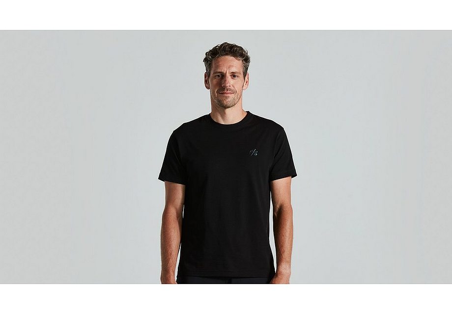 Specialized Sagan Decon Red Tee Ss Men Black S