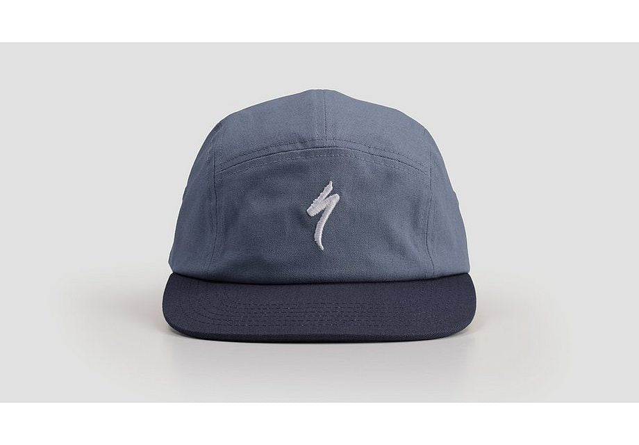 Gorra de camping Specialized de 5 paneles en azul glacial/cast OSFA