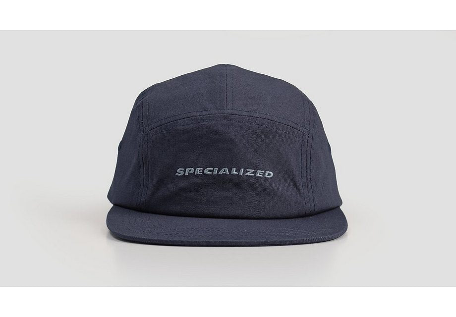 Gorra camper Specialized Heritage de 5 paneles, color azul fundido OSFA