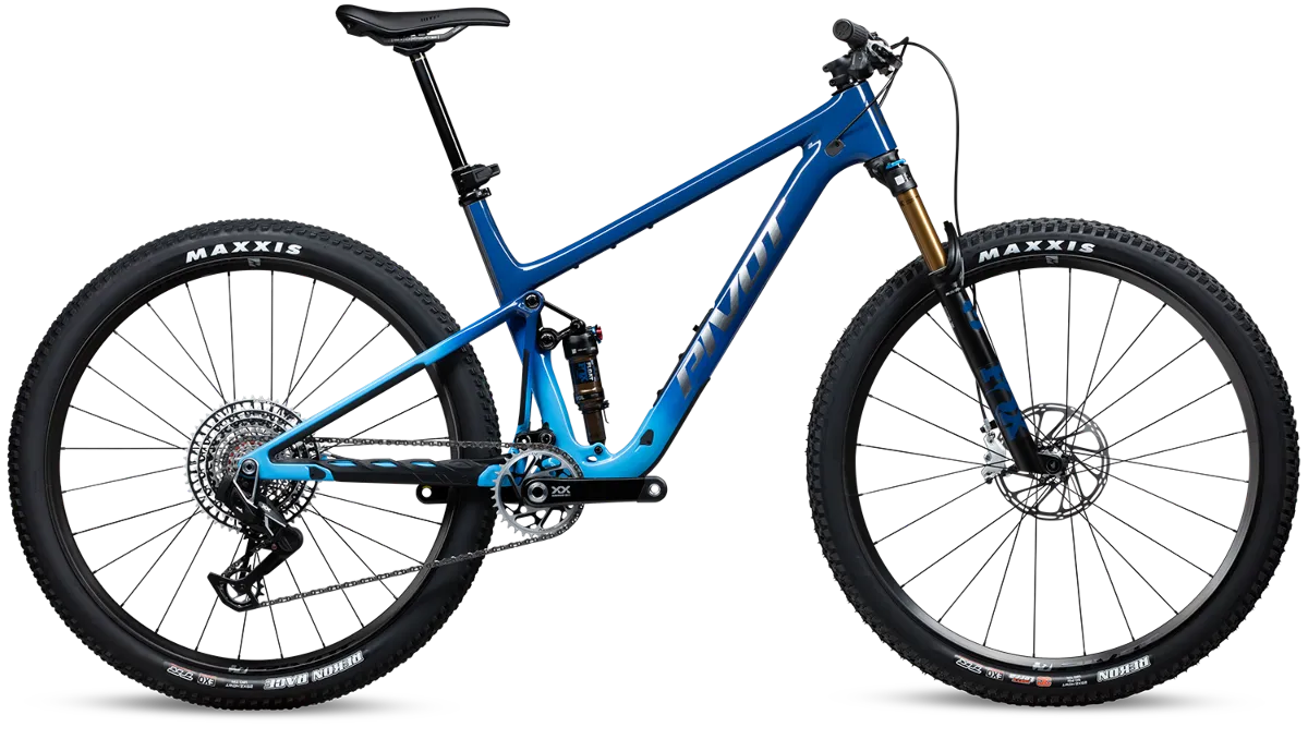 Mach 4 SL Team XX Eagle Transmission - LG / Blue Stellar Fade