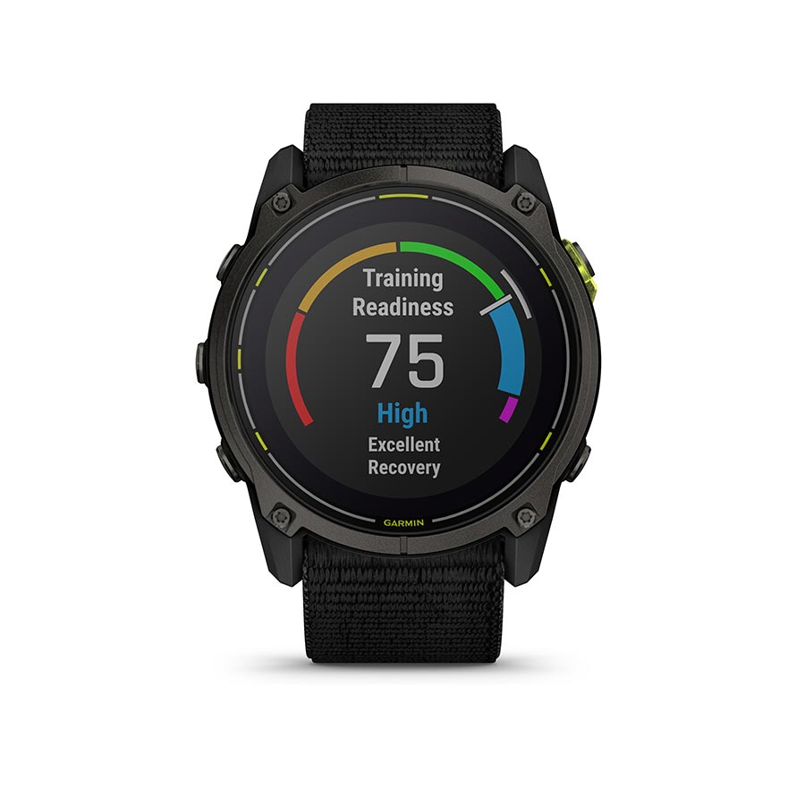 Reloj inteligente Garmin Enduro 3 - Negro