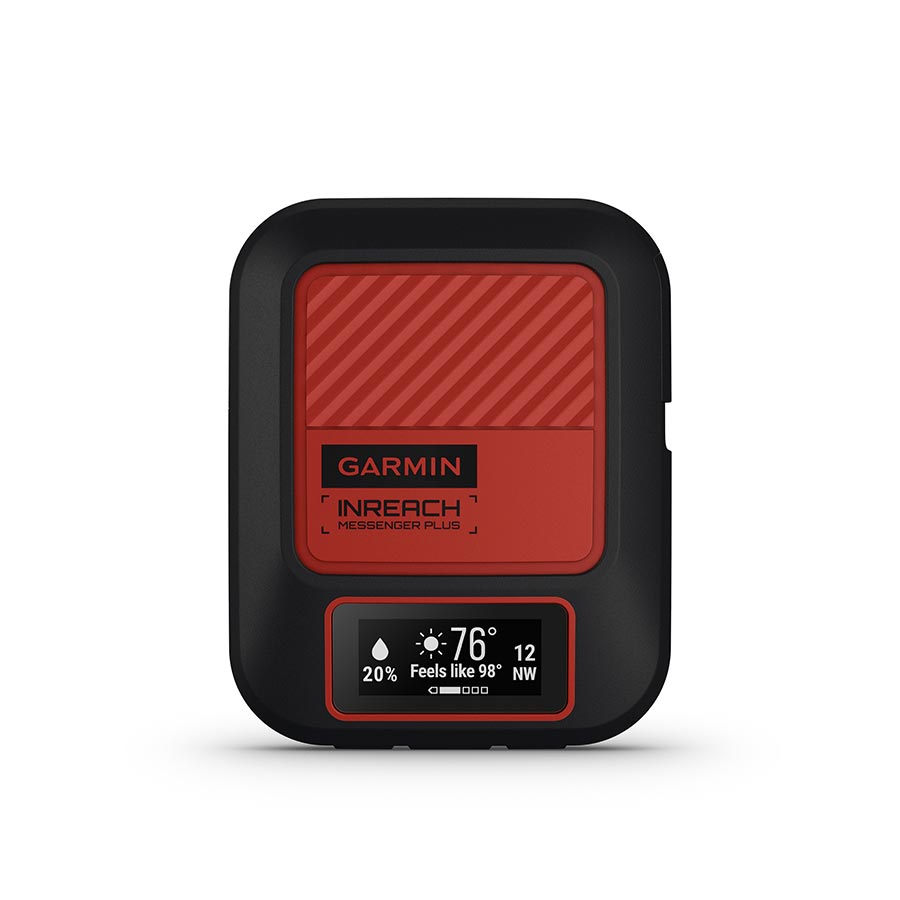 Unidad de computadora Garmin inReach Messenger Plus negra