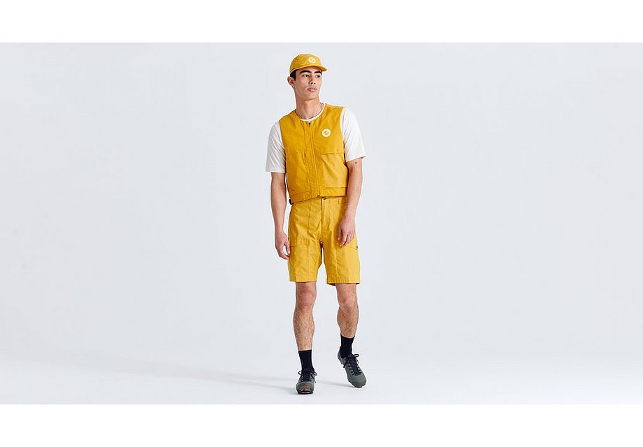 Chaleco Specialized s/f gear para hombre color ocre l