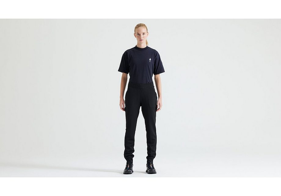 Pantalón deportivo Specialized para mujer, color negro, talla S