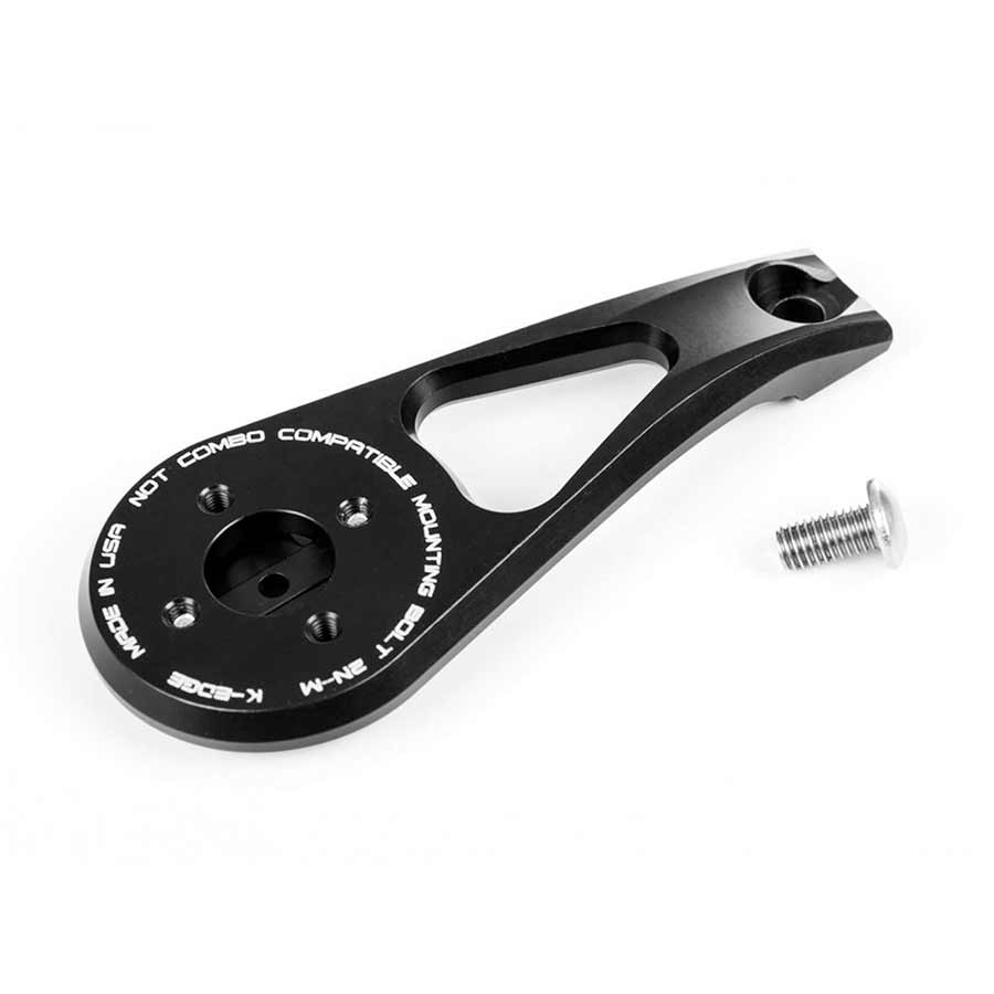 Conjunto de soporte para computadora ENVE Composites Aero Stem - Negro Garmin/Wahoo