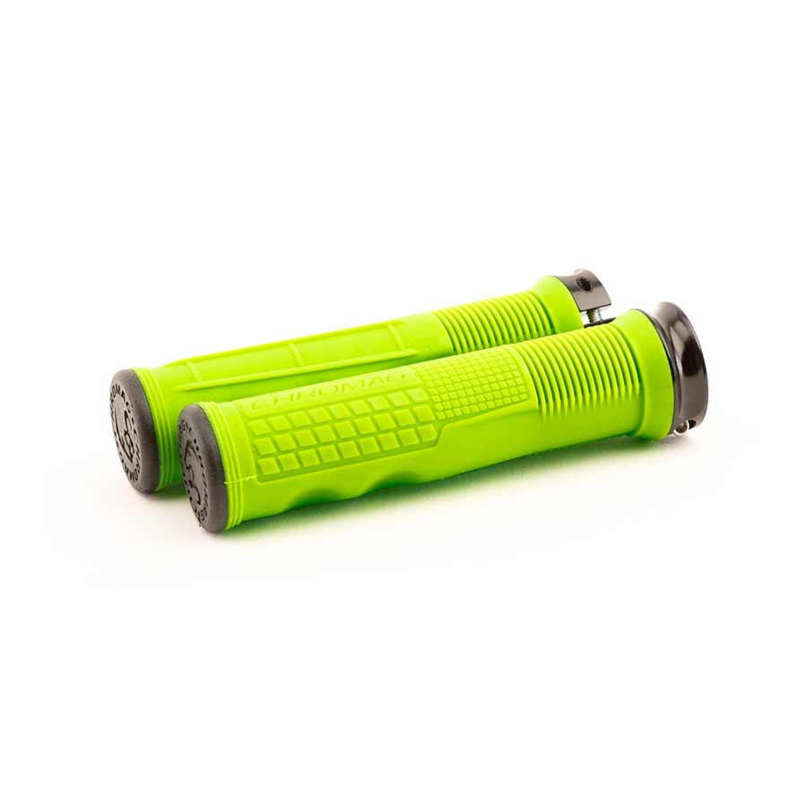 Puños Chromag Format 133mm Verde Par