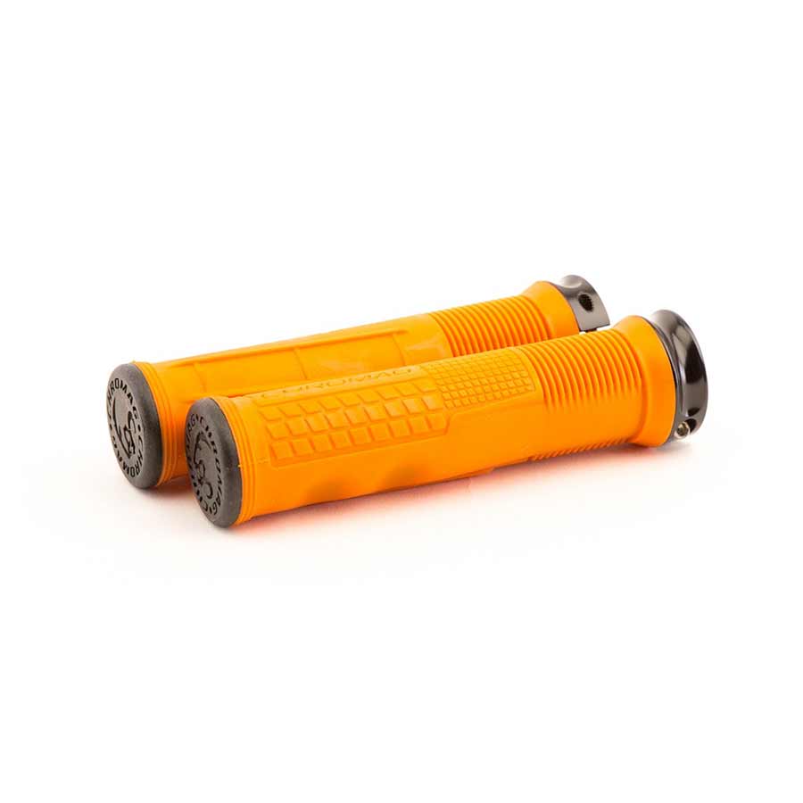 Puños Chromag Format 133mm Naranja Par