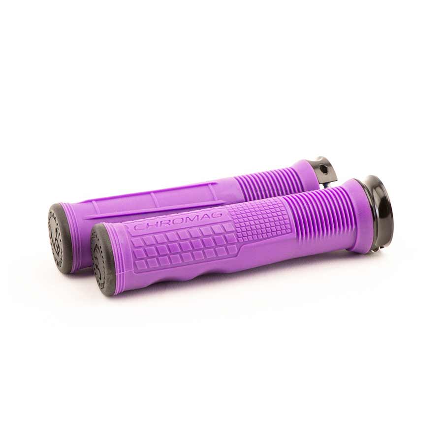 Puños Chromag Format 133mm Morado Par