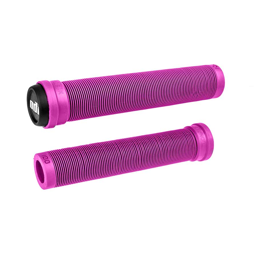 Puños ODI Longneck SLX de 160 mm, color rosa, par