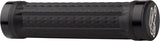 Renthal Traction Grips - Black Lock-On