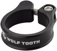Wolf Tooth Seatpost Clamp - 29.8mm Bolt-On Black