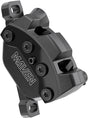 SRAM Maven Silver Disc Brake Caliper Assembly - Front/Rear Post Mount 4-Piston BLK B1