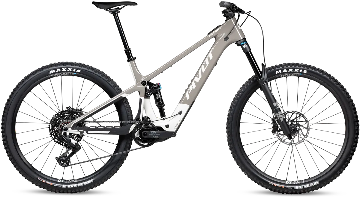 Shuttle SL-AM Ride Eagle 70/90 - LG / Brownstone / Bike Only