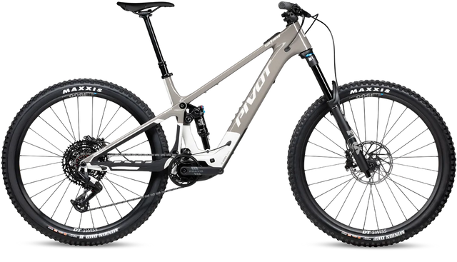 Shuttle SL-AM Ride Eagle 70/90 - LG / Brownstone / Bike Only