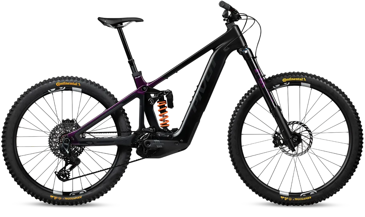 Shuttle LT Pro X0 Eagle Transmission | NEO - LG / Black Royal Purple / Bike Only