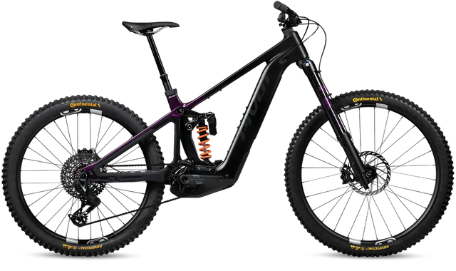 Shuttle LT Pro X0 Eagle Transmission | NEO - LG / Black Royal Purple / Bike Only