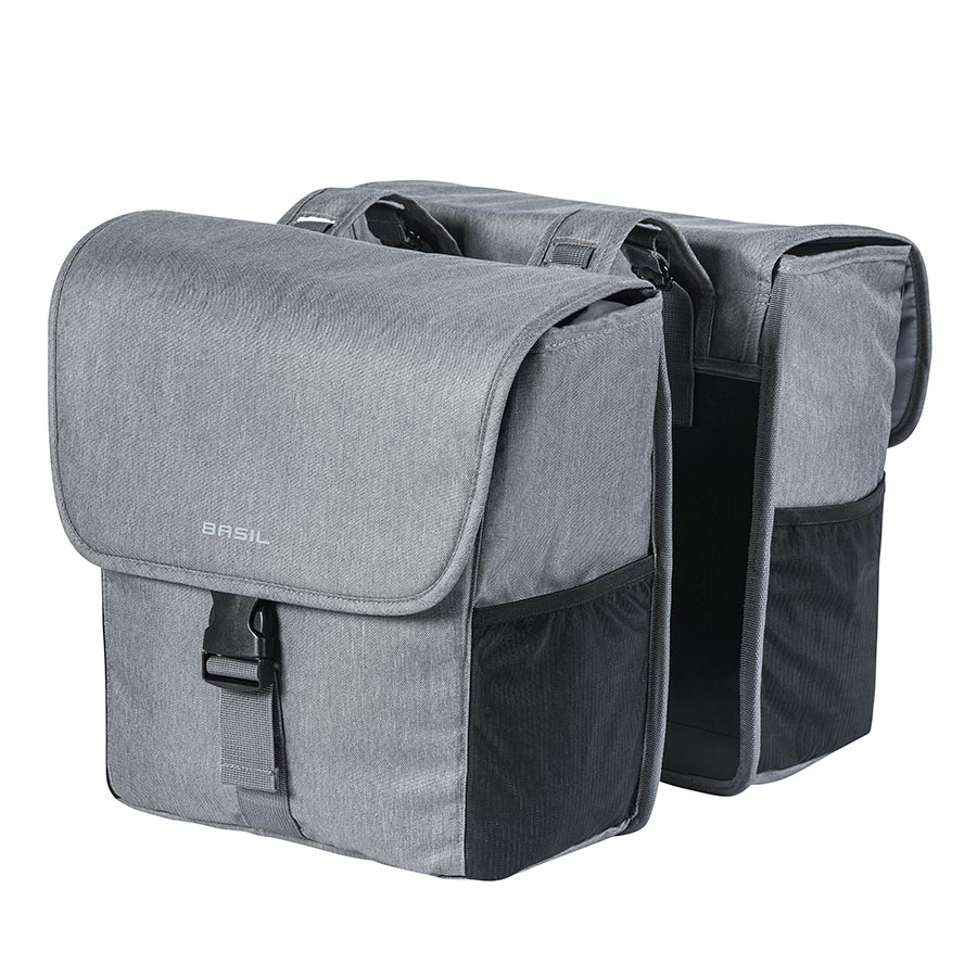 Alforja Basil Go 32L Gris
