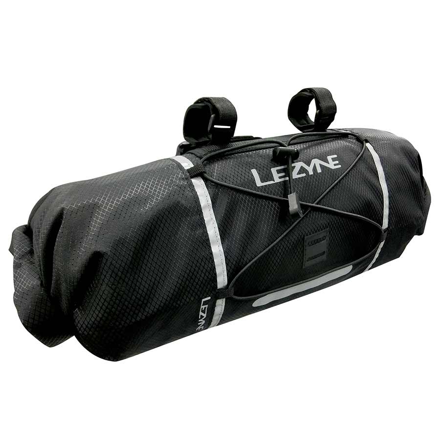 Bolsa de manillar Lezyne Bar Caddy de 7 l, color negro