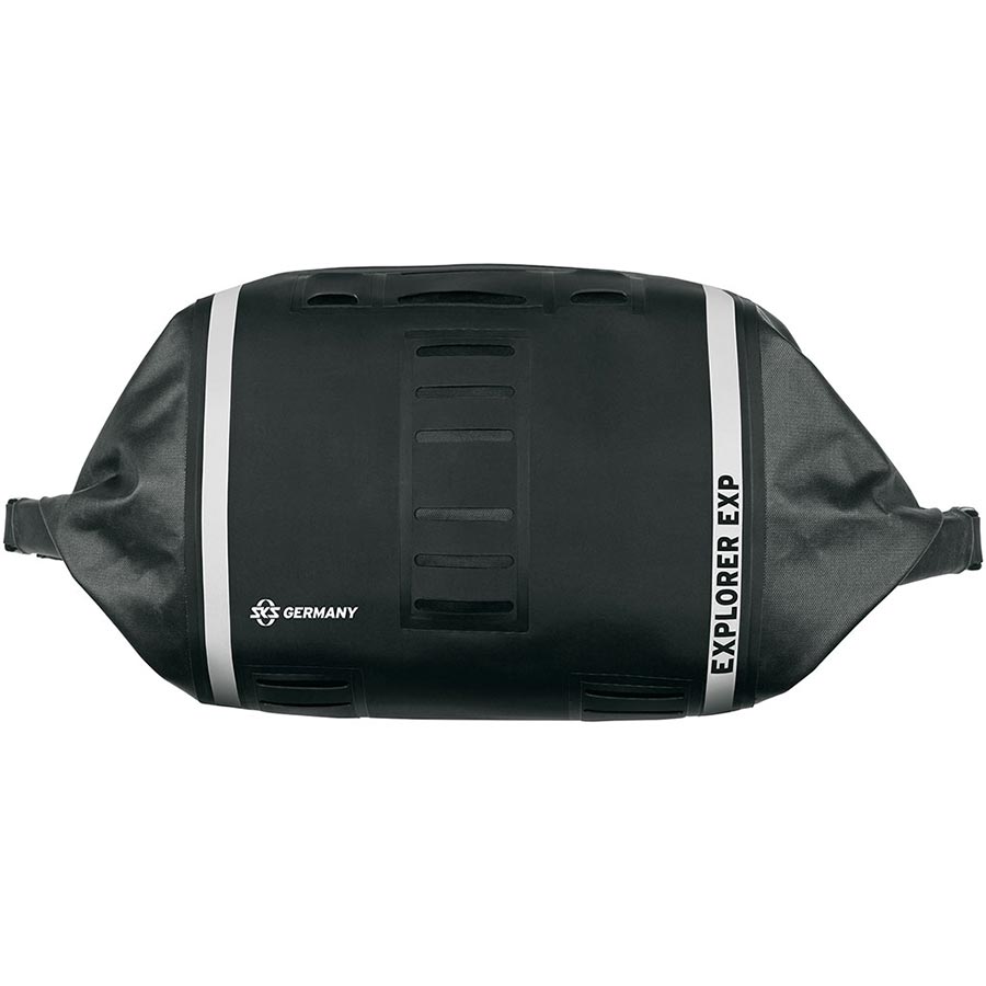 Bolsa de manillar SKS Germany Explorer Exp. 9L, color negro