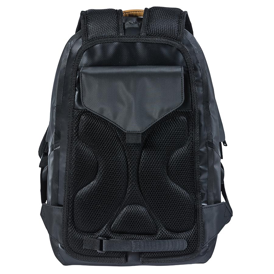 Mochila Basil Urban Dry de 18 l, color negro