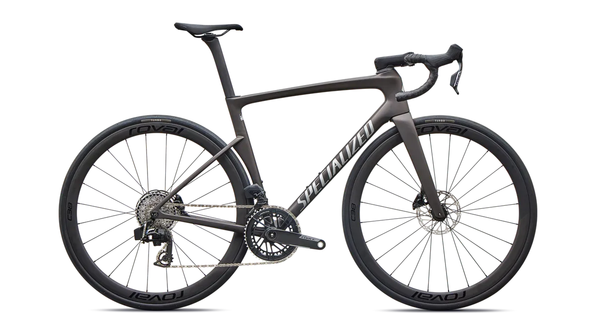 Tarmac SL9 Expert - SRAM Force AXS - Black / 44