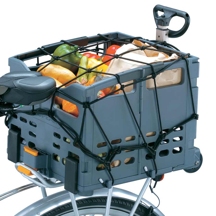 Cesta de carga con red para carrito Topeak