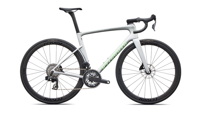 Tarmac SL9 Expert - SRAM Force AXS - Grey / 44