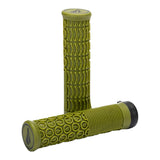 SDG Thrice 31 Lock-On MTB Grips - Olive Green