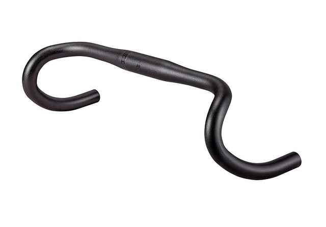 Specialized Comp Alloy Short Reach Flare Rd Bar Handlebar Sand Blast Ano Black 38Cm