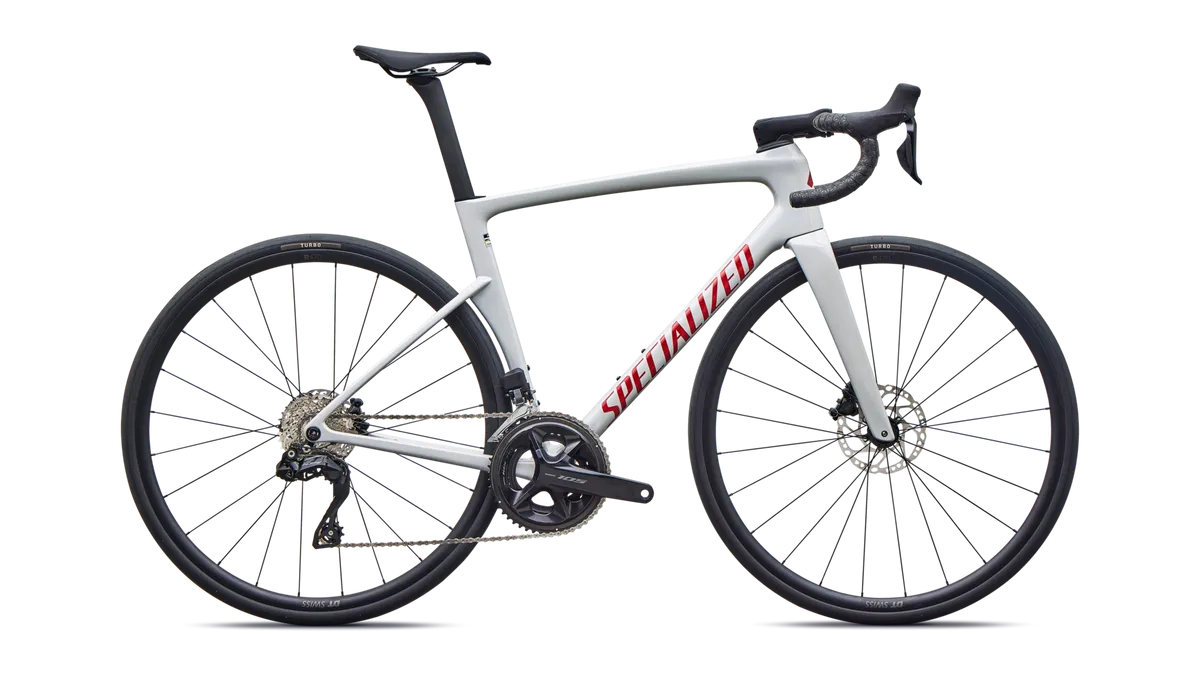 Tarmac SL9 Comp - Shimano 105 Di2 - White / 44