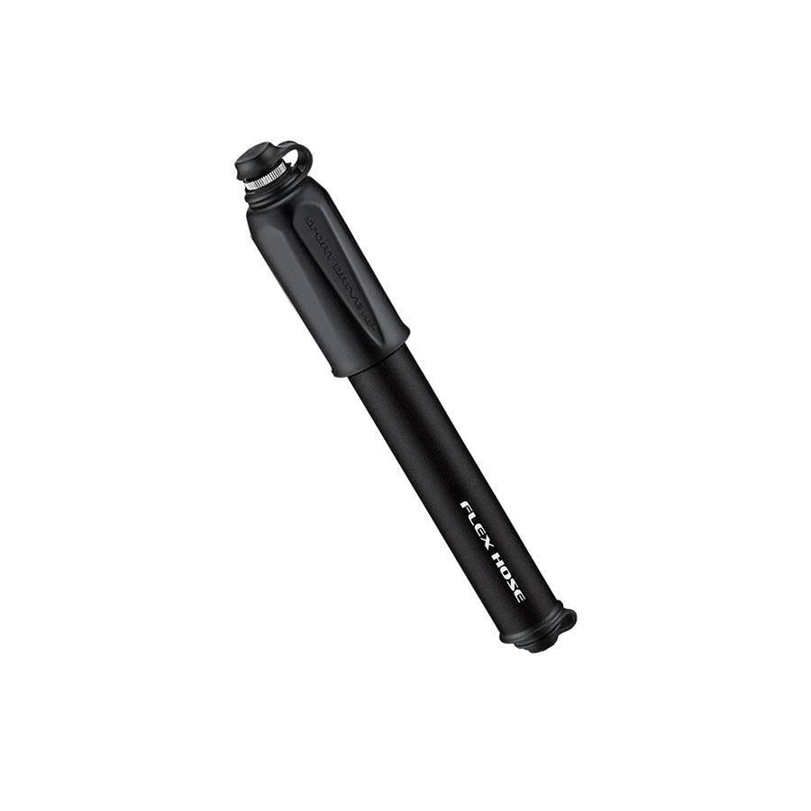 Bomba Lezyne Sport Drive HP de 170 mm y 90 psi multiválvula, color negro satinado