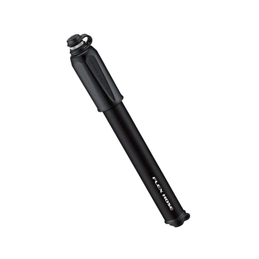 Bomba Lezyne Sport Drive HP de 216 mm y 90 psi multiválvula, color negro satinado