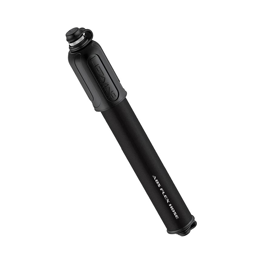 Bomba Lezyne Grip Drive HV de 231 mm y 90 psi multiválvula negra