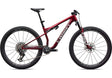 2027 Specialized Epic 9 S-Works Bike Gloss Red Tint Over Red Reflex Pearl Edge Fade / Metallic White Silver S