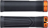 RaceFace Chester Grips - Lock-On Black/Orange 31mm
