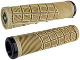 ODI Reflex v2.1 Lock-On Grips - Black/Tan