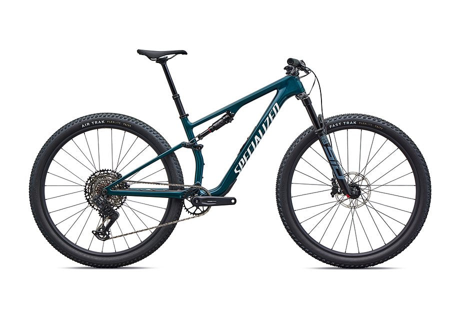 2026 Specialized Epic 8 Comp Bike Gloss Emerald Metallic / White Xs