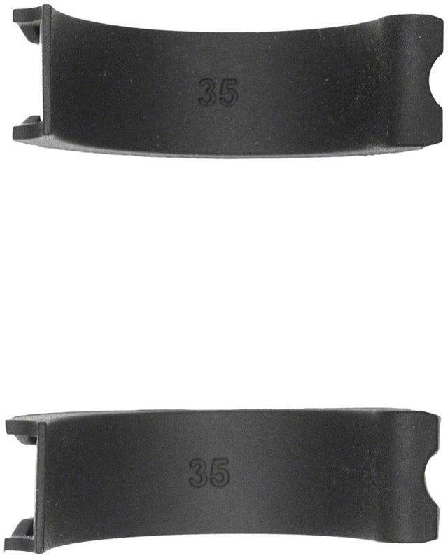 Kids Ride Shotgun 35mm Rubber Inserts - Pair