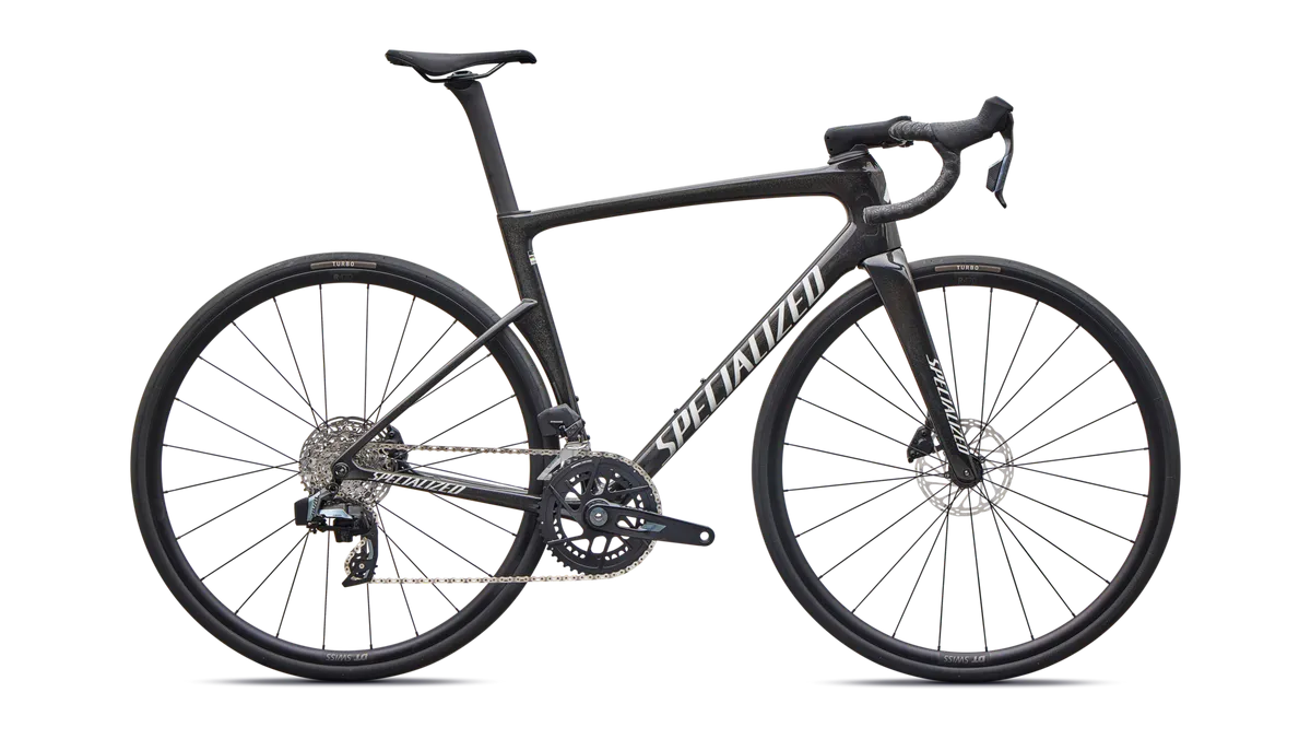 Tarmac SL9 Comp - SRAM Rival AXS - Black / 44